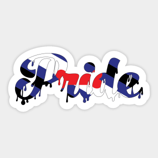 Puppy Pride Drip Sticker